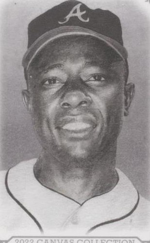 2022 Topps Museum Collection - Hank Aaron #CCR-35