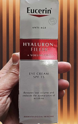 Eucerin Hyaluron Filler+Volume Lift Anti Aging Deep Wrinkles Hyaluronic Acid