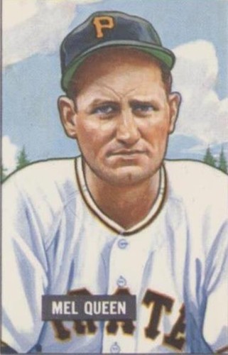 1986 C.C.C. 1951 Bowman Reprints - Mel Queen #309