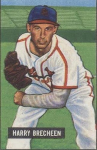 1986 C.C.C. 1951 Bowman Reprints - Harry Brecheen #86