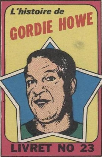 1971-72 O-Pee-Chee - Gordie Howe #23