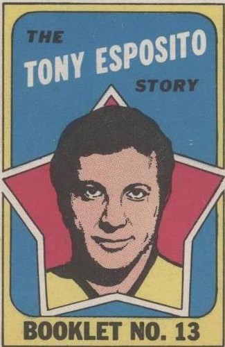 1971-72 O-Pee-Chee - Tony Esposito #13