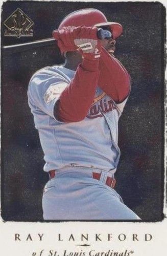 1998 SP Authentic - Ray Lankford #161