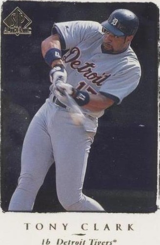 1998 PARAMOUNT (BB) Tony Clark SP DIE-CUT DETROIT TIGERS