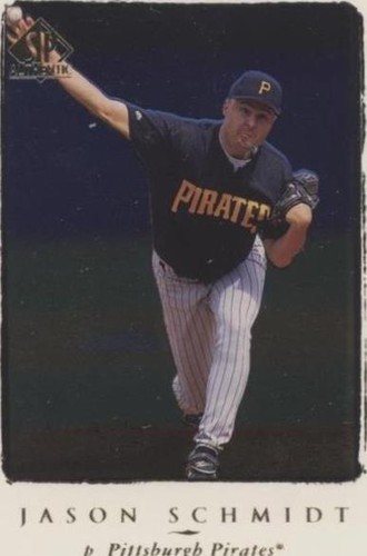 1998 SP Authentic - Jason Schmidt #156