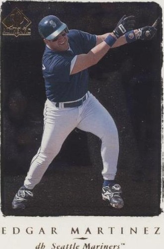 1998 SP Authentic - Edgar Martinez #177