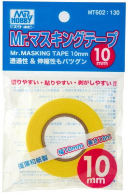 Mr Hobby – MT-602 - Mr. Masking Tape (10mm)