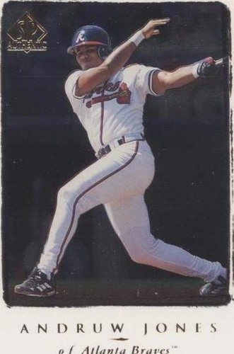 1998 SP Authentic - Andruw Jones #46