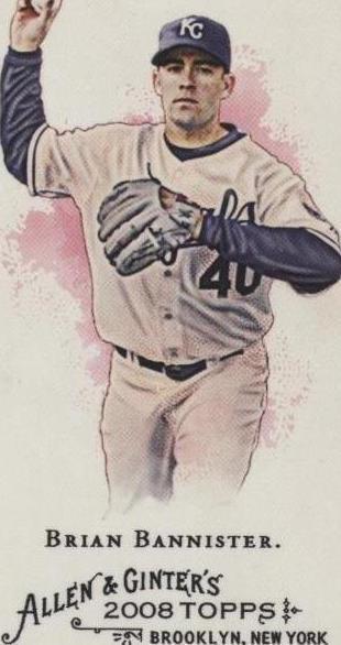 2008 Topps Allen & Ginter's - Brian Bannister #239