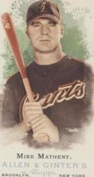 2006 Topps Allen & Ginter's - Mike Matheny #85
