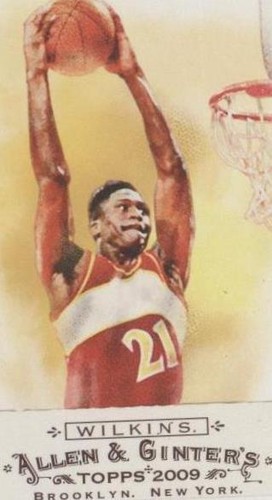 2009 Topps Allen & Ginter's - Dominique Wilkins #346