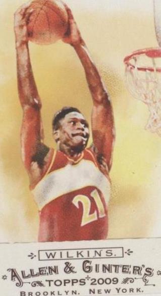 2009 Topps Allen & Ginter's - Dominique Wilkins #346