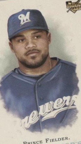 2006 Topps Allen & Ginter's - Prince Fielder #149