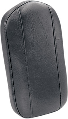 Mustang Blk Vintage Medallion Sissy Bar Pad 6.5''x11 Dyna Switchback 12-15