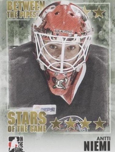 2009-10 In the Game Between the Pipes - Antti Niemi #76
