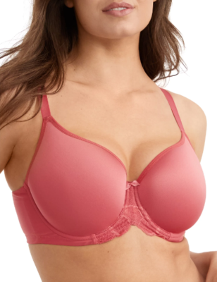 Panache GARNET ROSE Rocha Spacer T-Shirt Bra, US 32G, UK 32F