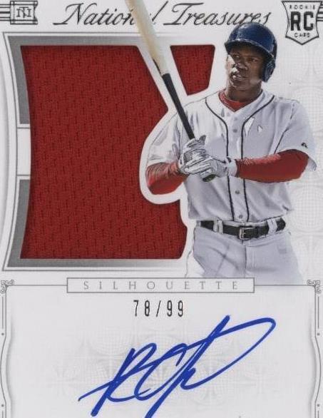 Panini National Treasures 2015 - Rusney Castillo #24