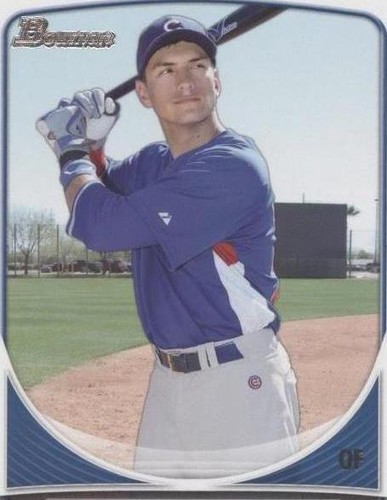 2013 Bowman Draft Picks & Prospects - Albert Almora #TP-4