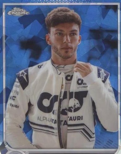 2022 Topps Chrome Sapphire Edition Formula 1 - Pierre Gasly #45