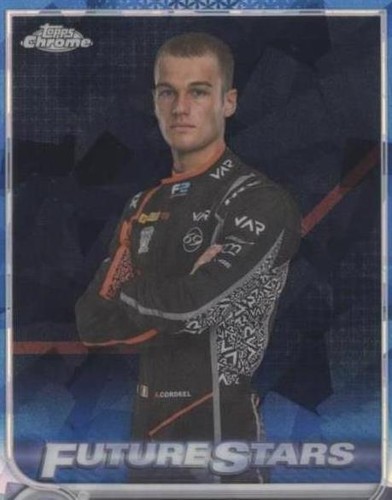 2022 Topps Chrome Sapphire Edition Formula 1 - Amaury Cordeel #98
