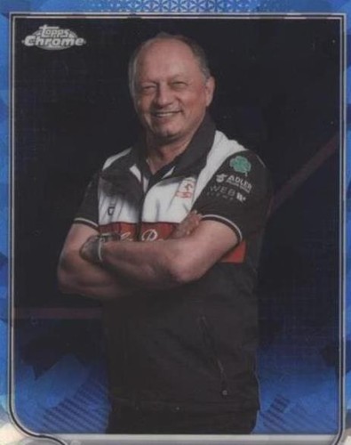 2022 Topps Chrome Sapphire Edition Formula 1 - Frederic Vasseur #107