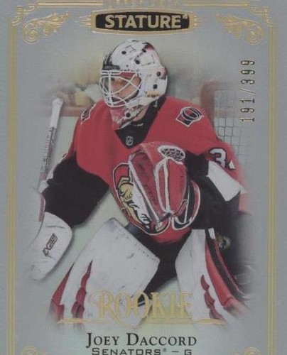 2019-20 Upper Deck Stature - Joey Daccord #146