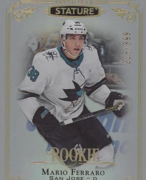 2019-20 Upper Deck Stature - Mario Ferraro #145