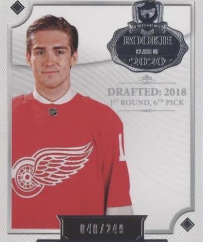 2019-20 Upper Deck The Cup - Filip Zadina #2020-FZ