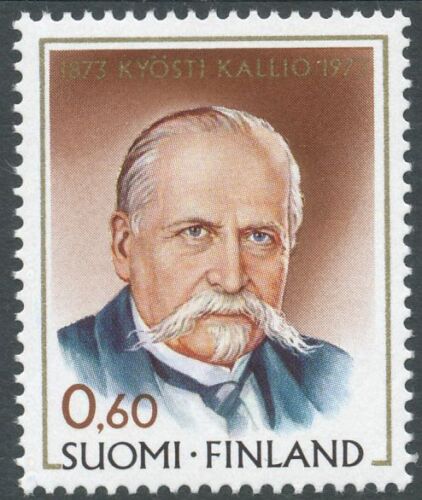 Finland 1973 MNH Stamp - 100 Years from the Birth of President Kyösti Kallio