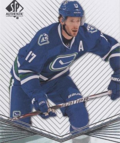 2011-12 SP Authentic - Ryan Kesler #24