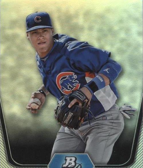 Bowman Platinum 2012 - Javier Báez #BPP85
