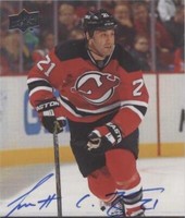 2020-21 Upper Deck SP Signature Edition Legends - Scott Gomez #AL-166