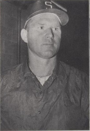 1974 Broder 1957-58 Pacific Coast League Popcorn - Bob Schmidt #108