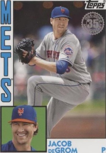 2019 Topps Mini - Jacob deGrom #T84-36