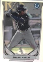 2014 Bowman - Tim Anderson #BM-CWS4