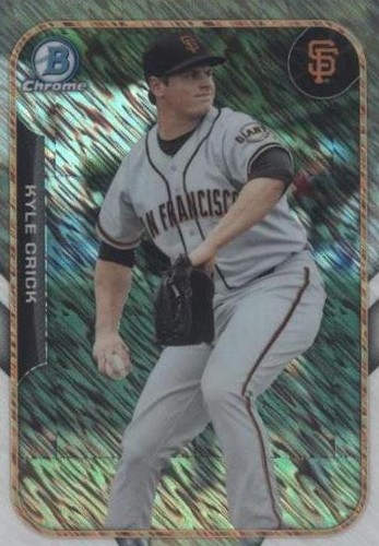 2015 Bowman - Kyle Crick #FFM-KC