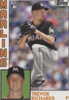 2019 Topps Mini - Trevor Richards #84R-TR