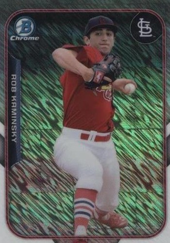2015 Bowman - Robert Kaminsky #FFM-RK