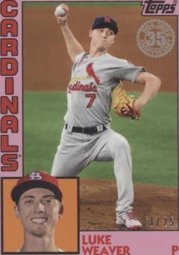 2019 Topps Mini - Luke Weaver #T84-13