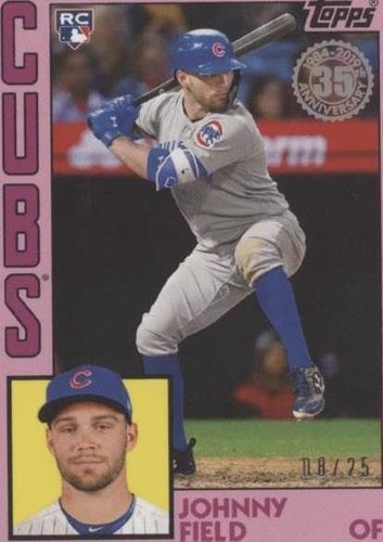 2019 Topps Mini - Johnny Field #84R-JF