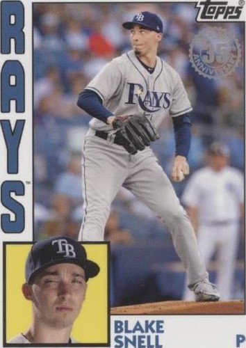 2019 Topps Mini - Blake Snell #T84-40