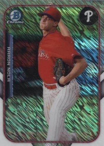 2015 Bowman - Aaron Nola #FFM-AN