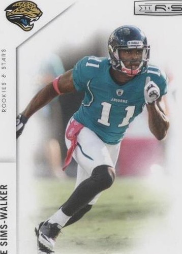 2011 Panini Rookies & Stars Mike Sims-Walker #71