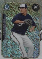 2015 Bowman - Kodi Medeiros #FFM-KM
