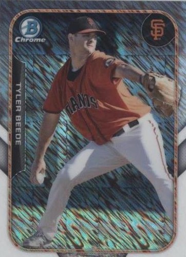2015 Bowman - Tyler Beede #FFM-TB