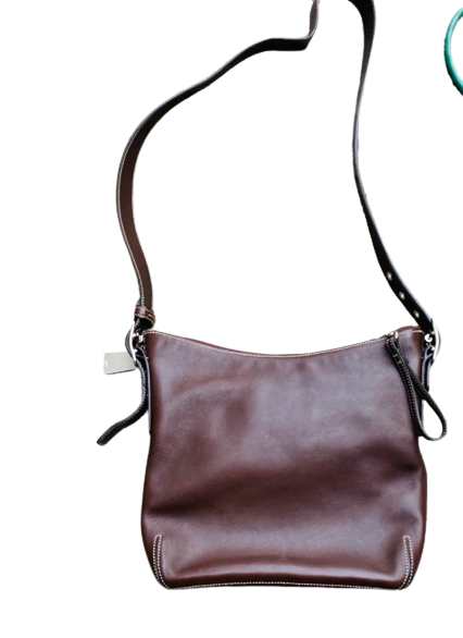VINTAGE Coach J2S-9326 Brown Leather Adjustable Shoulder VINTAGE Coach J2S-9326 Brown Leather Adjustable Shoulder