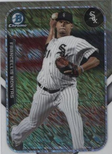 2015 Bowman - Frankie Montas #FFM-FM