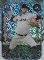 2015 Bowman - Trevor Williams #FFM-TW