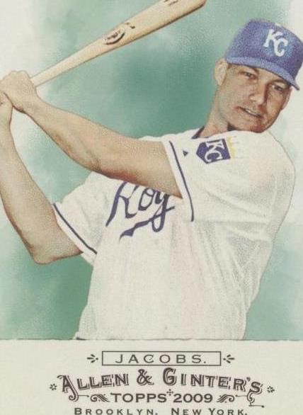 2009 Topps Allen & Ginter's - Mike Jacobs #106
