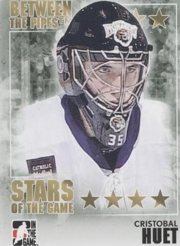 2009-10 In the Game Between the Pipes - Cristobal Huet #103
